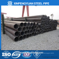 black astm a106 gr.b sch40 seamless carbon casing pipes/line pipe on hot sale